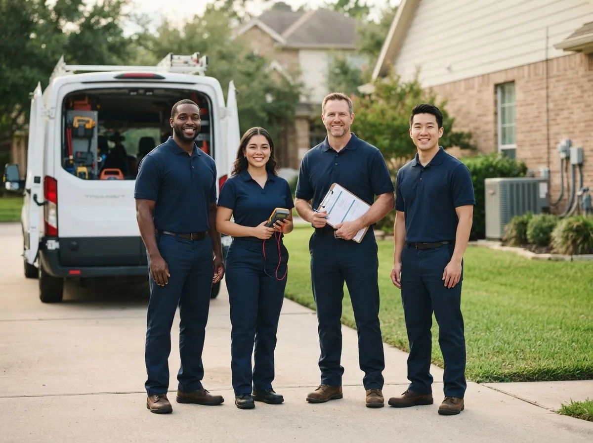 Certified HVAC technician near Laverne, OK